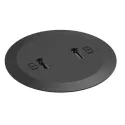 Rozečių blokas PowerDot Mini 52 2xUSB-C 30W 3PC, juoda