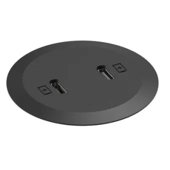 Rozečių blokas PowerDot Mini 52 2xUSB-C 30W 3PC, juoda