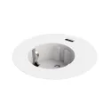 Power distributing unit Powerdot Compact 62, 1 socket type F, 1 USB-C charger 30W, white