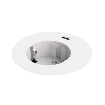 Rozečių blokas PowerDot Compact 62 1xF 1xUSB-C 30W, balta