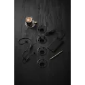 Power distributing unit PowerDot 12, 1 socket type F, 1 USB-A charger 12W, 1 data, 3PC, black