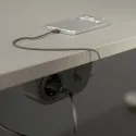 Laikiklis dvigubas PowerDot Mini, juoda