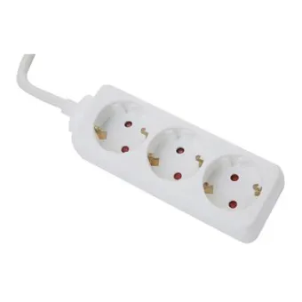Ilgintuvas Power Strip, 3xF laidas, L5000, balta