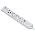 Ilgintuvas Power Strip, 6xF laidas, L3000, balta