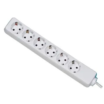 Ilgintuvas Power Strip, 6xF laidas, L3000, balta