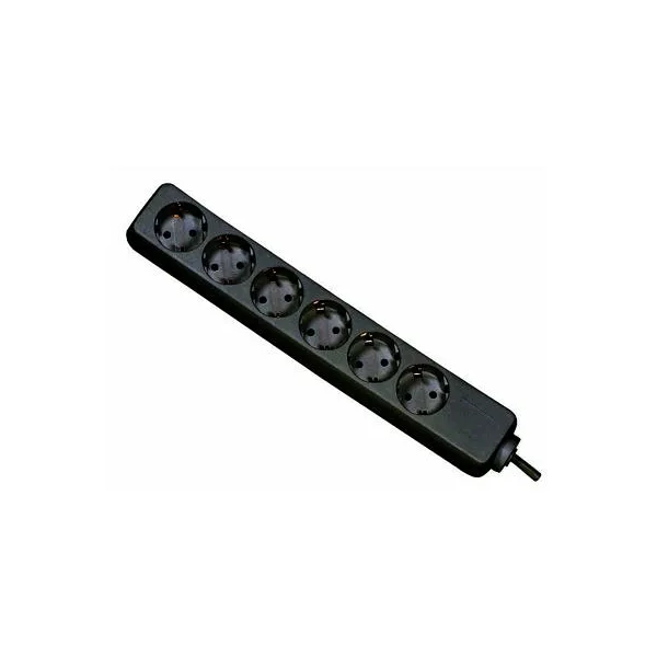 Ilgintuvas Power Strip, 6xF laidas, L5000, juoda