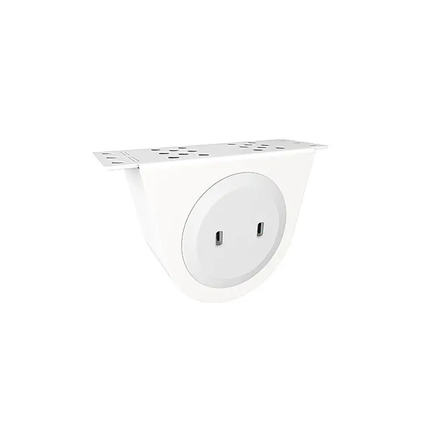 Rozečių blokas PowerDot 51 2xUSB-C 30W, su laikikliu, balta