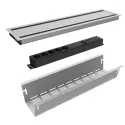 Conference Axessline, Kit including PDU, large, silver