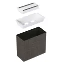 Conference Flex 01 Powerdot, Adaptable kit for 2 Powerdots, small, white