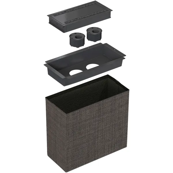 Conference Kit 01 Powerdot, Including 2 Powerdot 10 type F, small, black