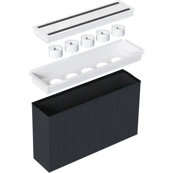 Conference Kit 02 Powerdot, Including 5 Powerdot 10 type F, large, white