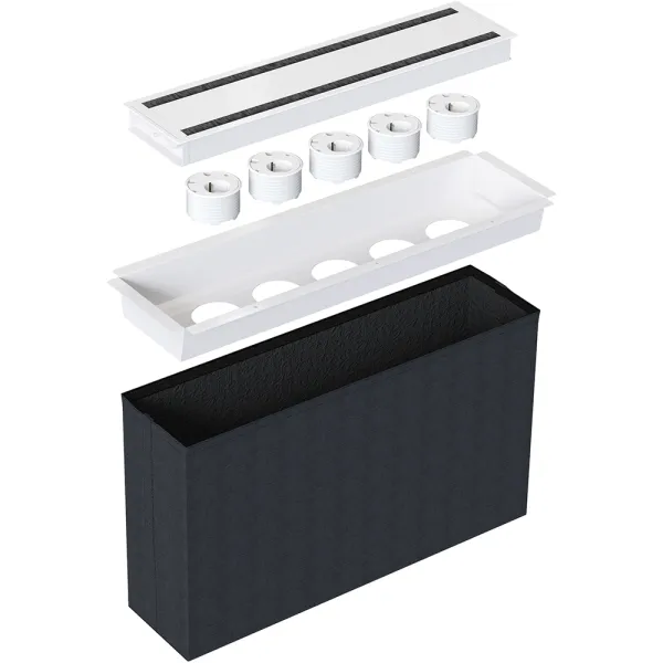 Conference Kit 02 Powerdot, Including 5 Powerdot 10 type F, large, white