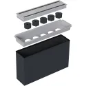 Conference Kit 02 Powerdot, Including 5 Powerdot 10 type F, large, silver