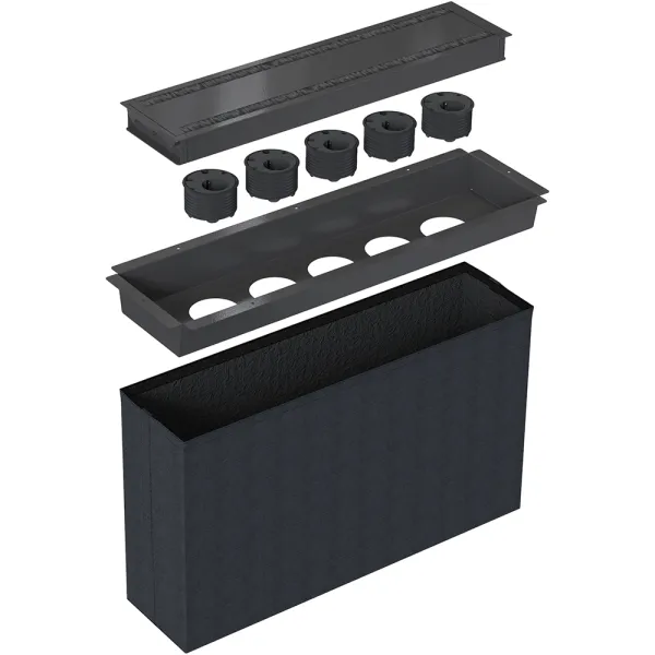 Conference Kit 02 Powerdot, Including 5 Powerdot 10 type F, large, black