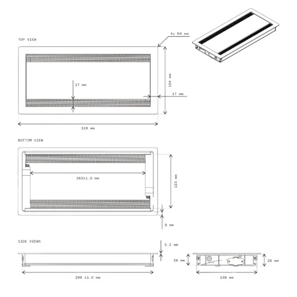 Dangtelis Flip, Cover 03, L300, pilka