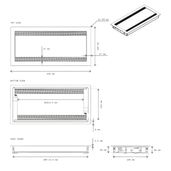 Dangtelis Flip, Cover 03, L300, juoda
