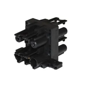 Šakotuvas 3PC Axessline, T-jungtis 1/3, juoda