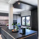Decorative panel WL Carbonized Wood, 2600x1000x1,1mm, NA