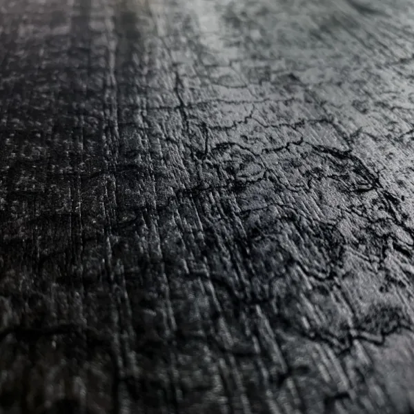 Decorative panel WL Carbonized Wood, 2600x1000x1,1mm, NA