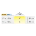Drawer light Loox5, 3.8W, L450mm, multiwhite, white