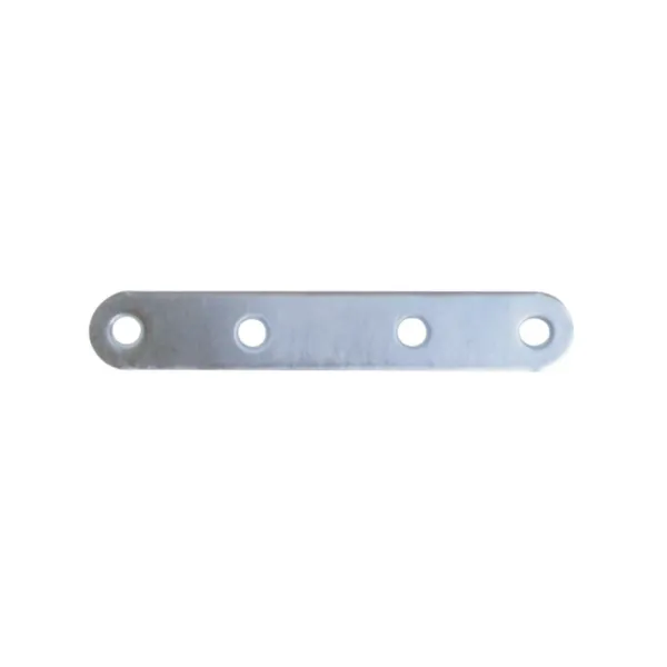 Connection plate 80x15mm, steel, zinc