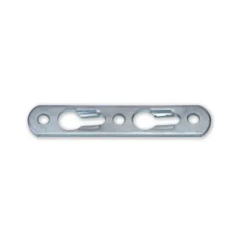 Plate for haning cupboards, double, steel, zinc