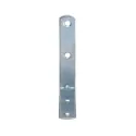 Corner plate, 40x40mm, steel, zinc