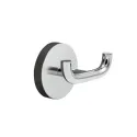 Double Hook Calm, D45x38mm, polished chrome