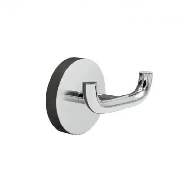 Double Hook Calm, D45x38mm, polished chrome