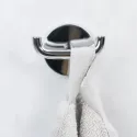 Double Hook Calm, D45x38mm, polished chrome