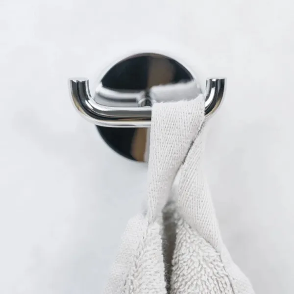 Double Hook Calm, D45x38mm, polished chrome