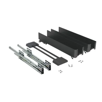 Basket CARGO, right, W150mm, full-extension, PURE, anthracite
