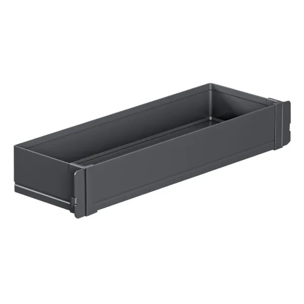 Basket 480x76x210mm, PURE, anthracite