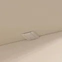 Cabinet connector Ø5mm for wooden shelves with spring system KINTAI, for plug fitting into shelf Ø8/15mm, light grey