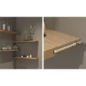 Concealed shelving system TRIADE PRO MINI, for shelf from 25mm