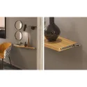 Concealed shelving system TRIADE PRO MINI, for shelf from 25mm