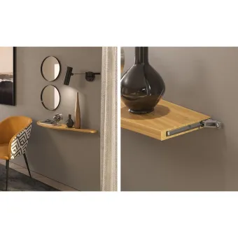 Concealed shelving system TRIADE PRO MINI, for shelf from 25mm