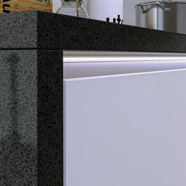 Profilis LED GOLA II profiliui, L4200mm, aliuminis, juoda