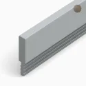 Profilis batų lentynai 2351 5x20mm, L3000mm, tamsi ruda metallic