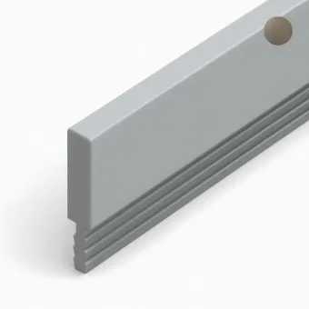 Profilis batų lentynai 2351 5x20mm, L3000mm, tamsi ruda metallic