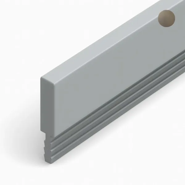 Profilis batų lentynai 2351 5x20mm, L3000mm, tamsi ruda metallic