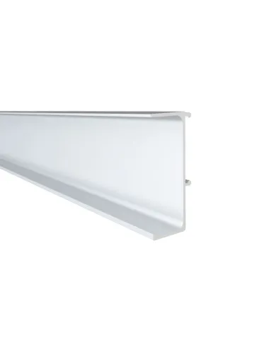 Aluminium profile GOLA II, single L4200mm white