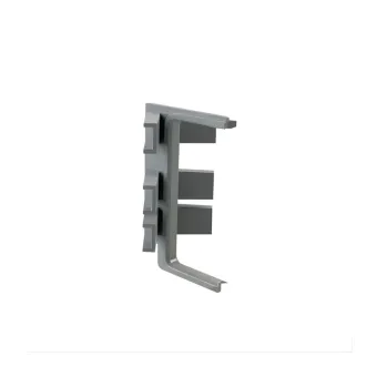 Joint for single profile GOLA II, angular inner, grey