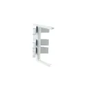 Joint for single profile GOLA II, angular, inner, white