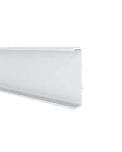 Aluminum profile GOLA II, double L4200mm, white