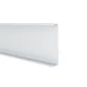 Aluminum profile GOLA II, double L4200mm, white