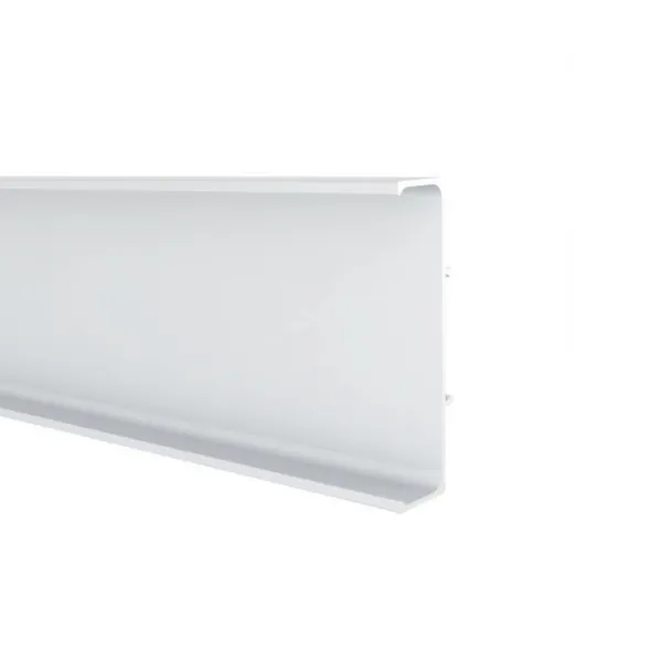 Aluminum profile GOLA II, double L4200mm, white
