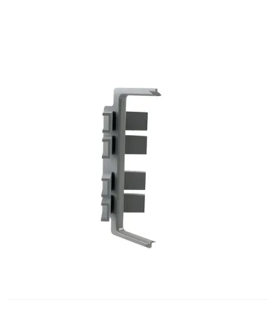 Joint for double profile GOLA II, angular, inner, grey