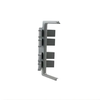 Joint for double profile GOLA II, angular, inner, grey