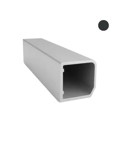 Protection profile for oven GOLA II, L3700mm, black
